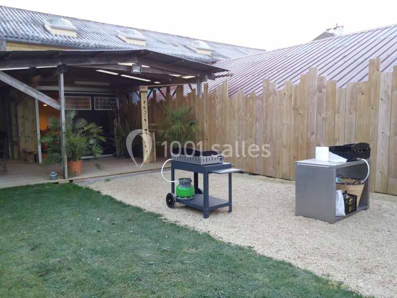 Location salle Carquefou (Loire-Atlantique) - Les Jardins Bel'étoile #17