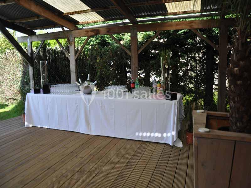 Location salle Carquefou (Loire-Atlantique) - Les Jardins Bel'étoile #11