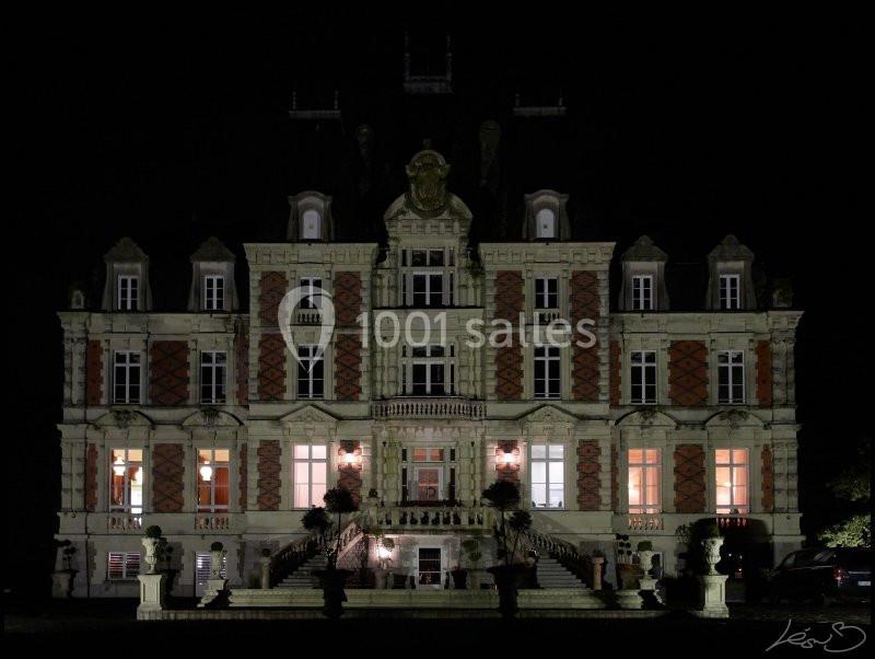 Location salle Saint-Lambert-la-Potherie (Maine-et-Loire) - Château du Parc Saint Lambert #11