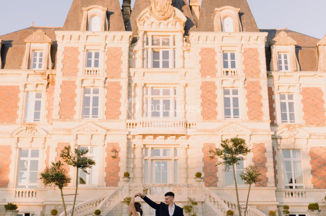 Location salle Saint-Lambert-la-Potherie (Maine-et-Loire) - Château du Parc Saint Lambert #2