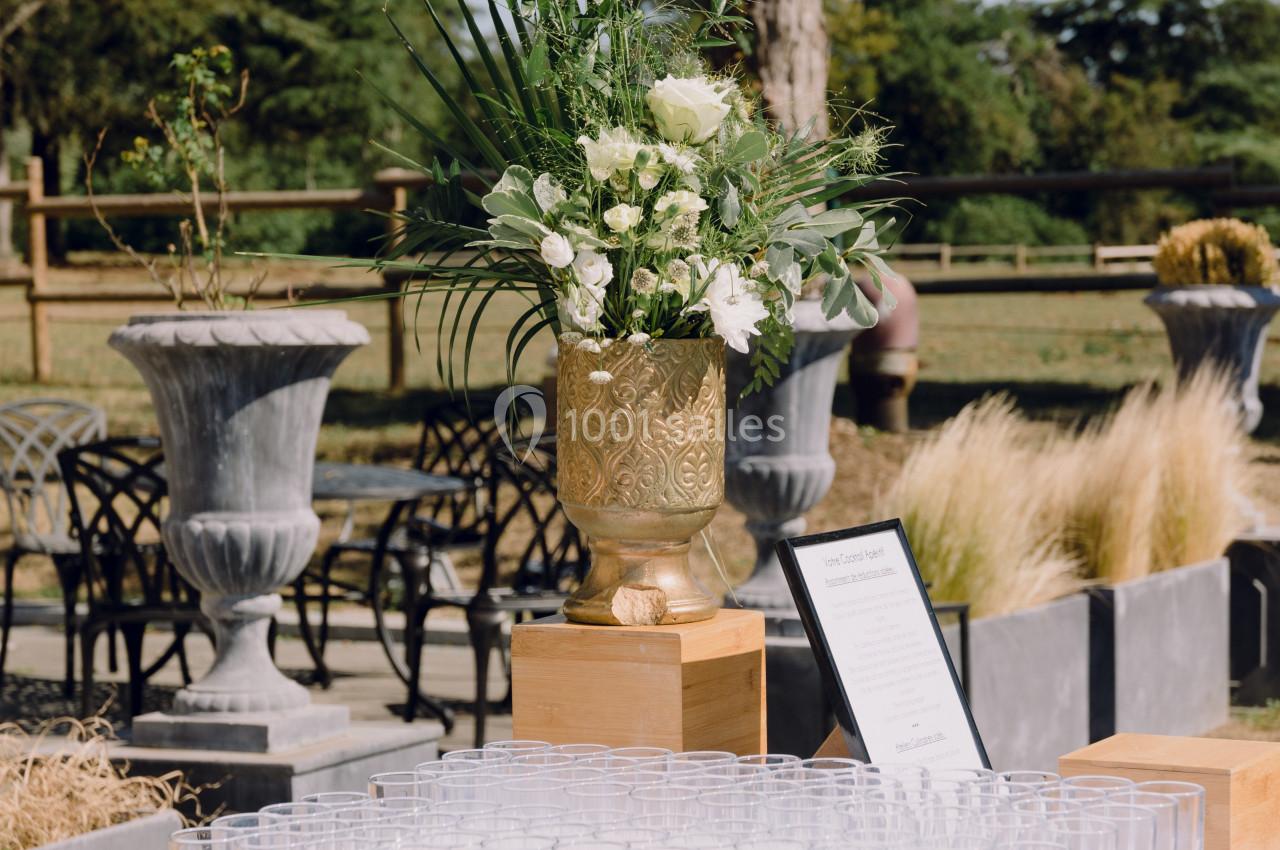 Location salle Saint-Lambert-la-Potherie (Maine-et-Loire) - Château du Parc Saint Lambert #8