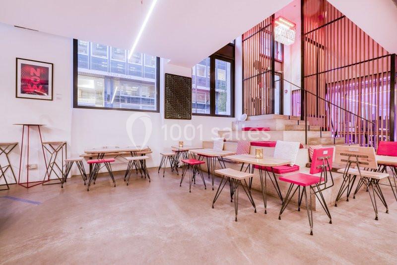 Location salle Paris 9 (Paris) - Le Studio - Club Arty #3