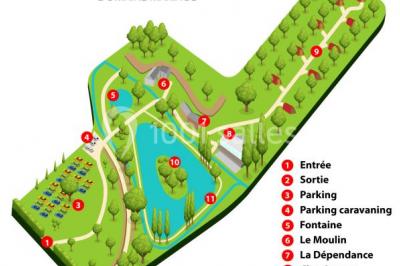 Location salle Saint-Aubin-du-Perron (Manche) - Le Moulin du Perron #8