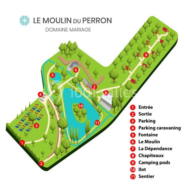 Location salle Saint-Aubin-du-Perron (Manche) - Le Moulin du Perron #5