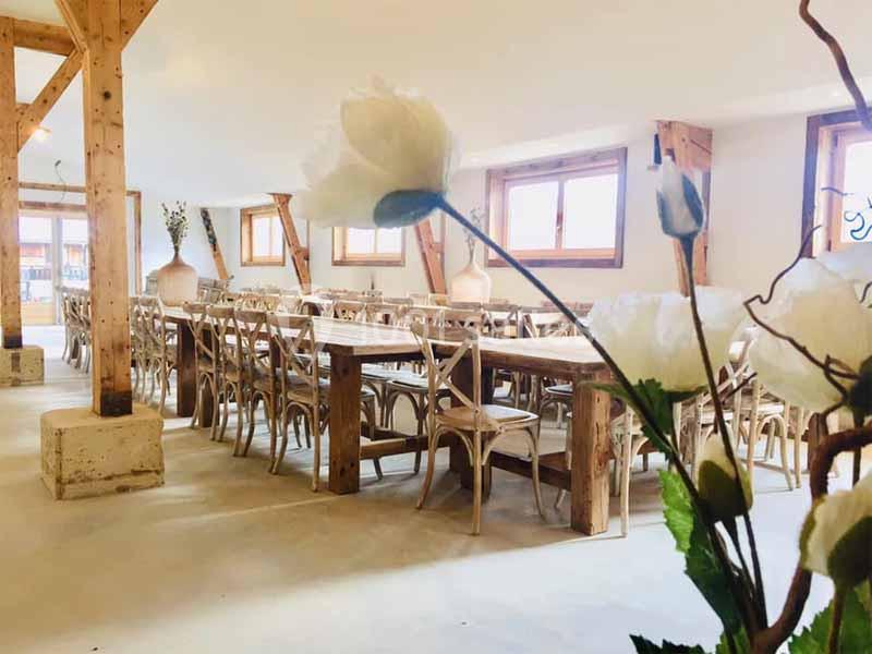 Location salle Le Pontet (Savoie) - Domaine La Pierre à Sel #5