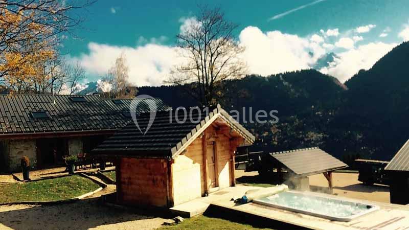 Location salle Le Pontet (Savoie) - Domaine La Pierre à Sel #6