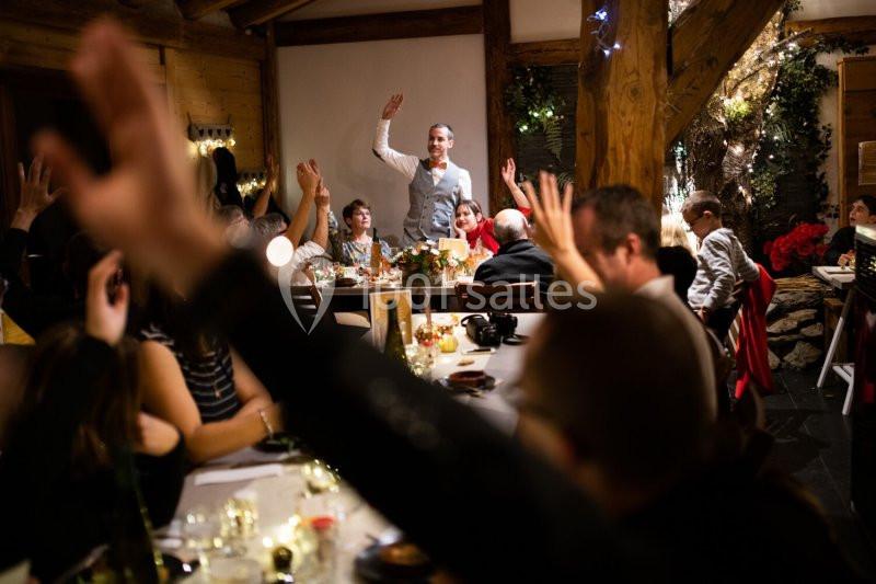 Location salle Le Pontet (Savoie) - Domaine La Pierre à Sel #12