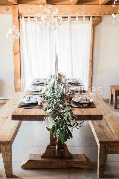 Location salle Le Pontet (Savoie) - Domaine La Pierre à Sel #16