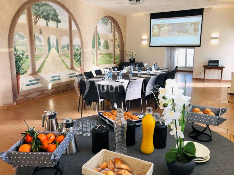 Location salle Montauban-de-Bretagne (Ille-et-Vilaine) - Domaine De La Ville Lesné #4