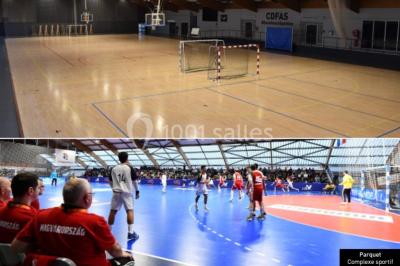 Location salle Eaubonne (Val-d'Oise) - Cdfas - Centre Sportif de Haut Niveau du Val d'Oise #22