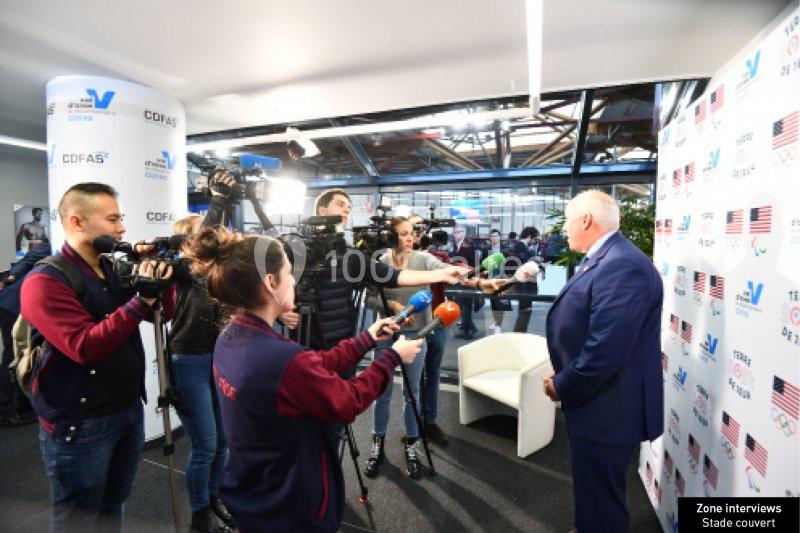 Location salle Eaubonne (Val-d'Oise) - Cdfas - Centre Sportif de Haut Niveau du Val d'Oise #19