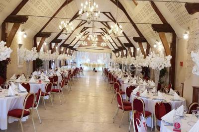 Plan illustré du Château de Jallanges et de ses jardins Renaissance avec numéros correspondant aux lieux décrits.