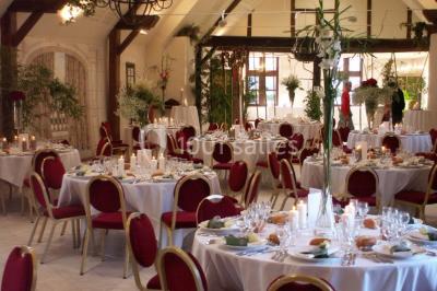 Plan illustré du Château de Jallanges et de ses jardins Renaissance avec numéros correspondant aux lieux décrits.