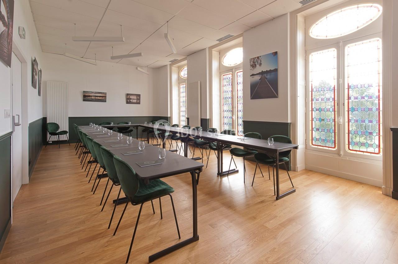 Location salle Sucé-sur-Erdre (Loire-Atlantique) - Manoir - Parc De La Chataigneraie #8