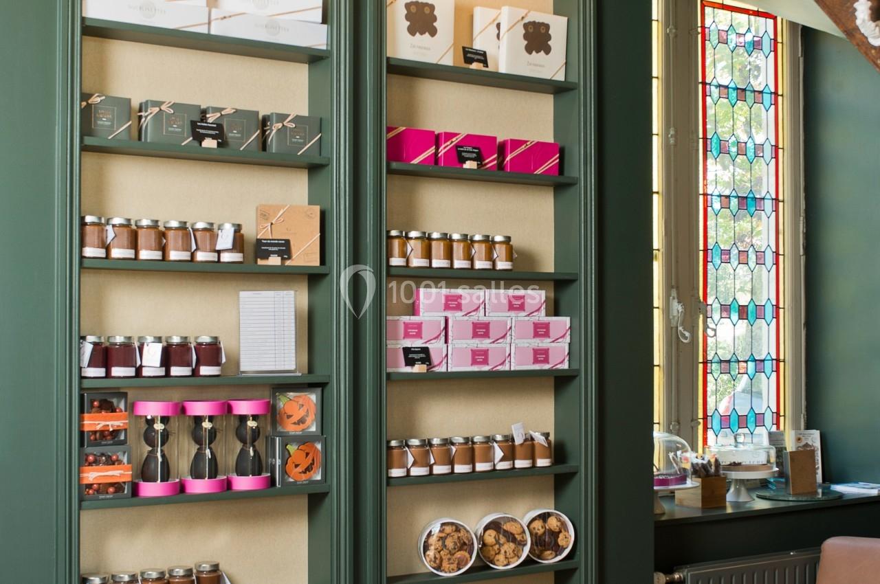 Location salle Sucé-sur-Erdre (Loire-Atlantique) - Manoir - Parc De La Chataigneraie #13