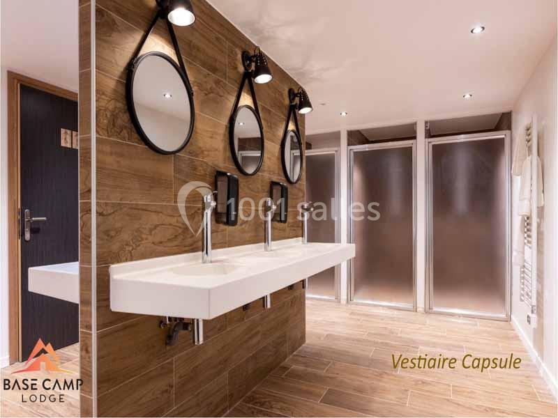 Location salle Bourg-Saint-Maurice (Savoie) - Hotel Base Camp Lodge #14