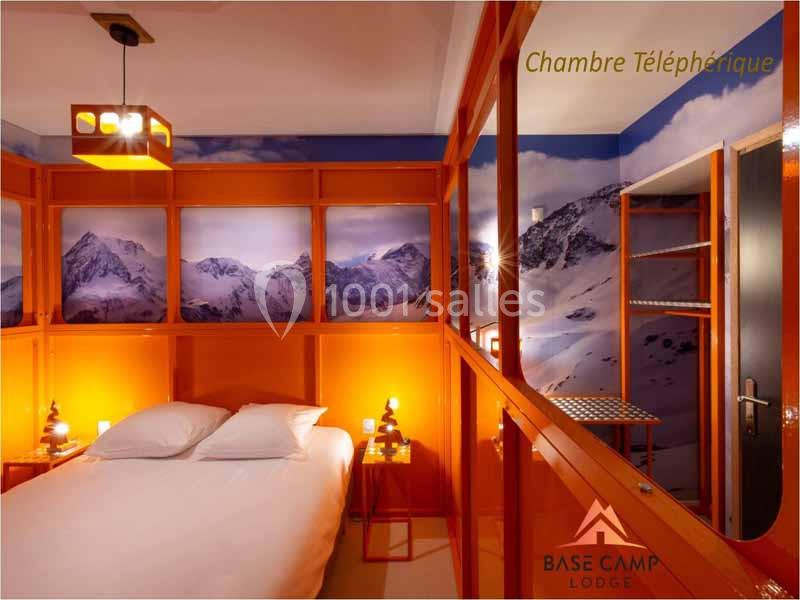 Location salle Bourg-Saint-Maurice (Savoie) - Hotel Base Camp Lodge #10