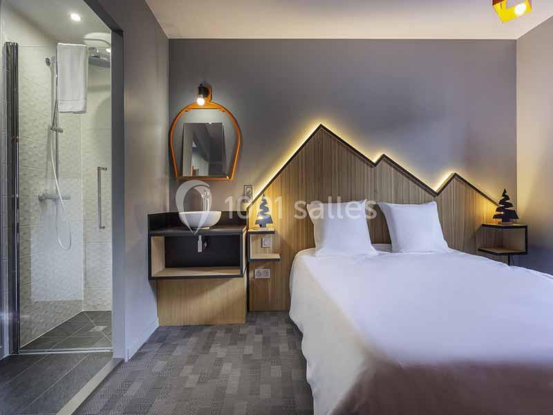 Location salle Bourg-Saint-Maurice (Savoie) - Hotel Base Camp Lodge #12