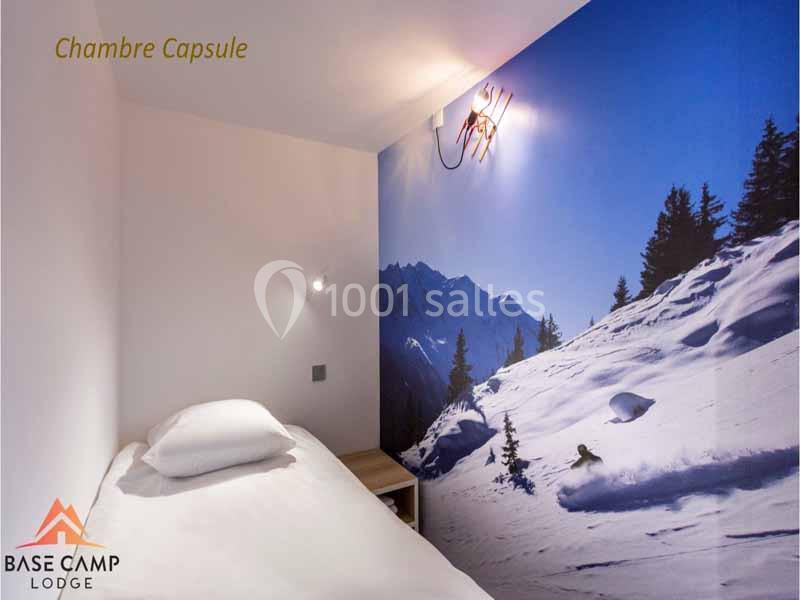 Location salle Bourg-Saint-Maurice (Savoie) - Hotel Base Camp Lodge #18