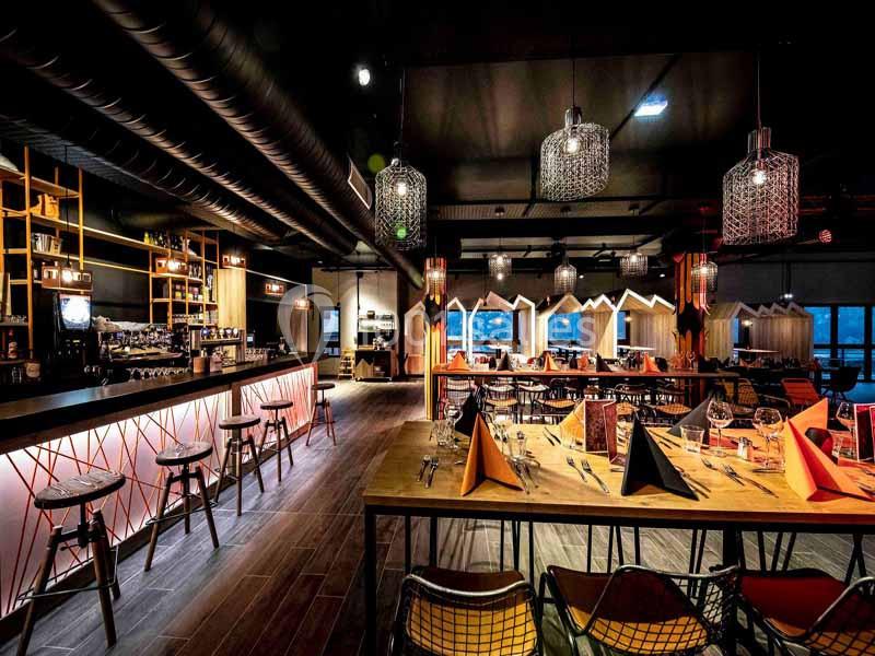 Location salle Bourg-Saint-Maurice (Savoie) - Hotel Base Camp Lodge #5