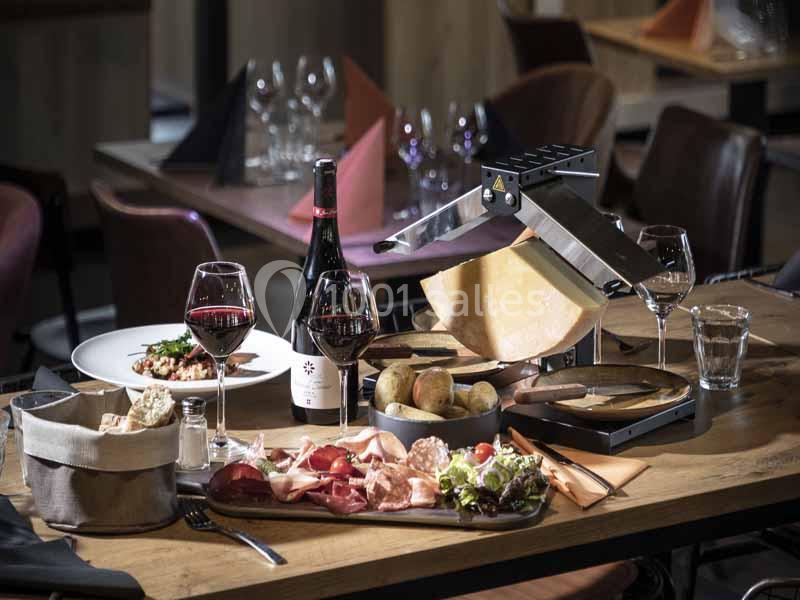 Location salle Bourg-Saint-Maurice (Savoie) - Hotel Base Camp Lodge #7