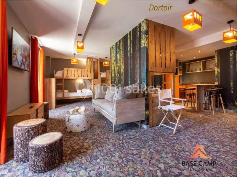 Location salle Bourg-Saint-Maurice (Savoie) - Hotel Base Camp Lodge #16