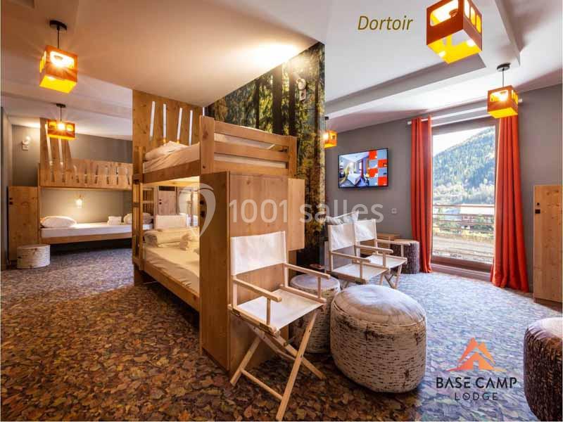 Location salle Bourg-Saint-Maurice (Savoie) - Hotel Base Camp Lodge #15