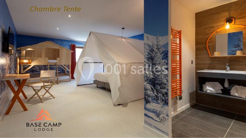 Location salle Bourg-Saint-Maurice (Savoie) - Hotel Base Camp Lodge #17