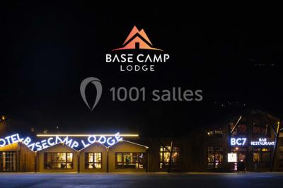 Location salle Bourg-Saint-Maurice (Savoie) - Hotel Base Camp Lodge #22