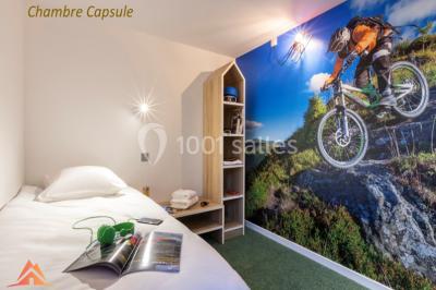Location salle Bourg-Saint-Maurice (Savoie) - Hotel Base Camp Lodge #22
