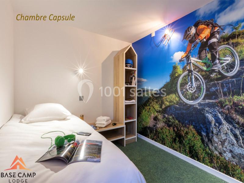 Location salle Bourg-Saint-Maurice (Savoie) - Hotel Base Camp Lodge #19