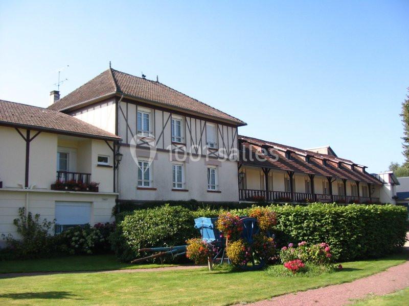 Location salle Bagnoles-de-l'Orne (Orne) - Hôtel de Tessé #1