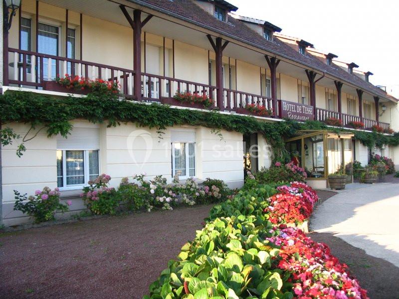 Location salle Bagnoles-de-l'Orne (Orne) - Hôtel de Tessé #2