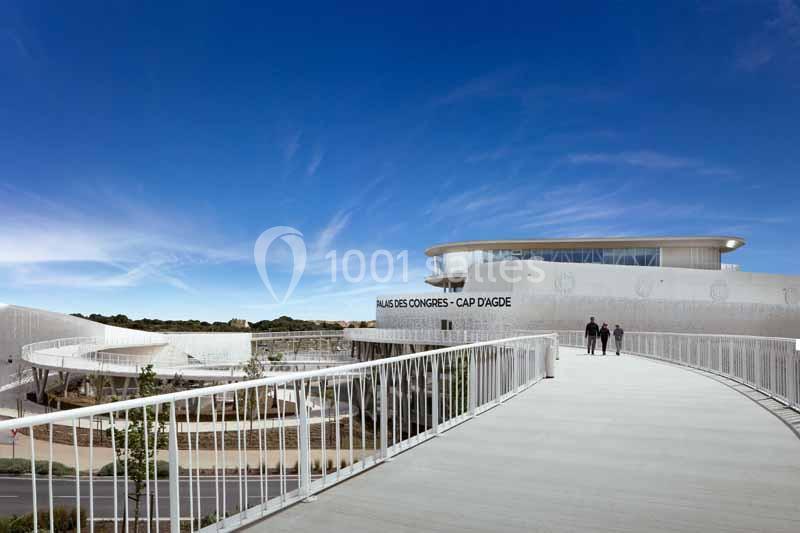 Location salle Agde (Hérault) - Palais des Congrès Cap d'Agde Méditérranée #4