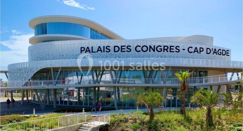 Location salle Agde (Hérault) - Palais des Congrès Cap d'Agde Méditérranée #1