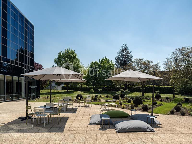 Location salle Le Mesnil-Amelot (Seine-et-Marne) - Courtyard Paris Roissy Charles De Gaulle Airport Hôtel #11