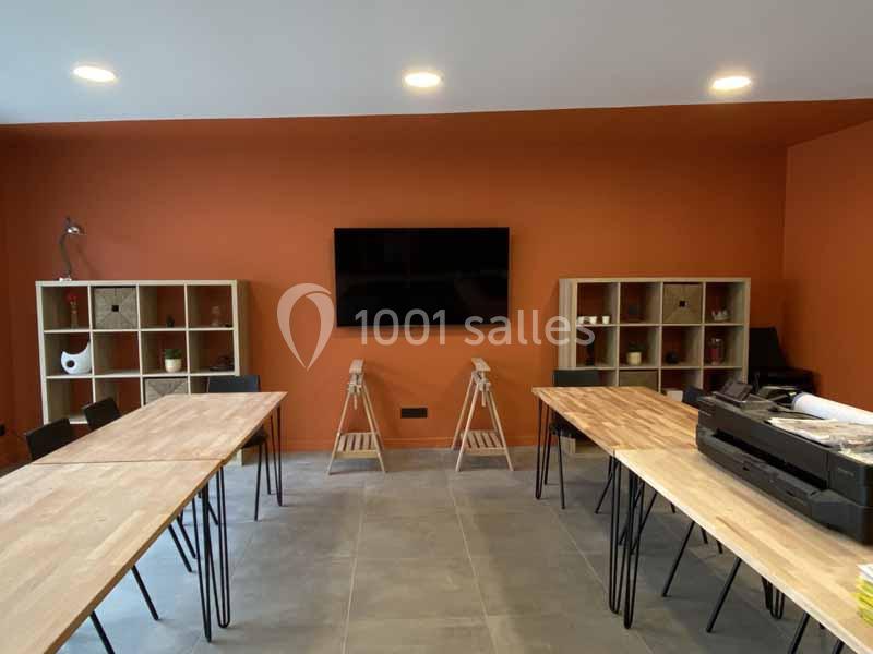 Location salle Charbonnières-les-Bains (Rhône) - La Maison Blanche #2