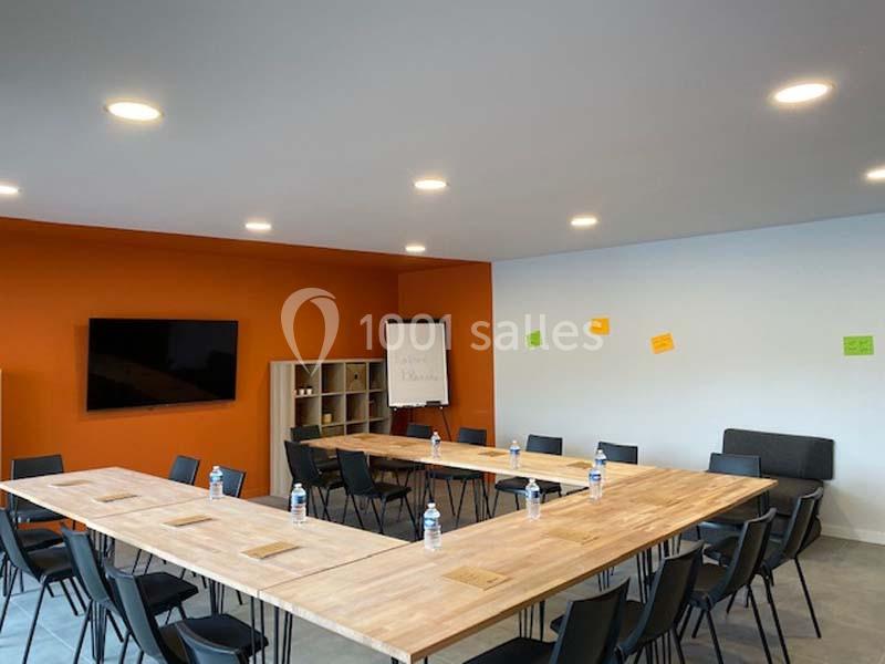 Location salle Charbonnières-les-Bains (Rhône) - La Maison Blanche #4