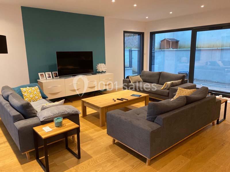 Location salle Charbonnières-les-Bains (Rhône) - La Maison Blanche #9