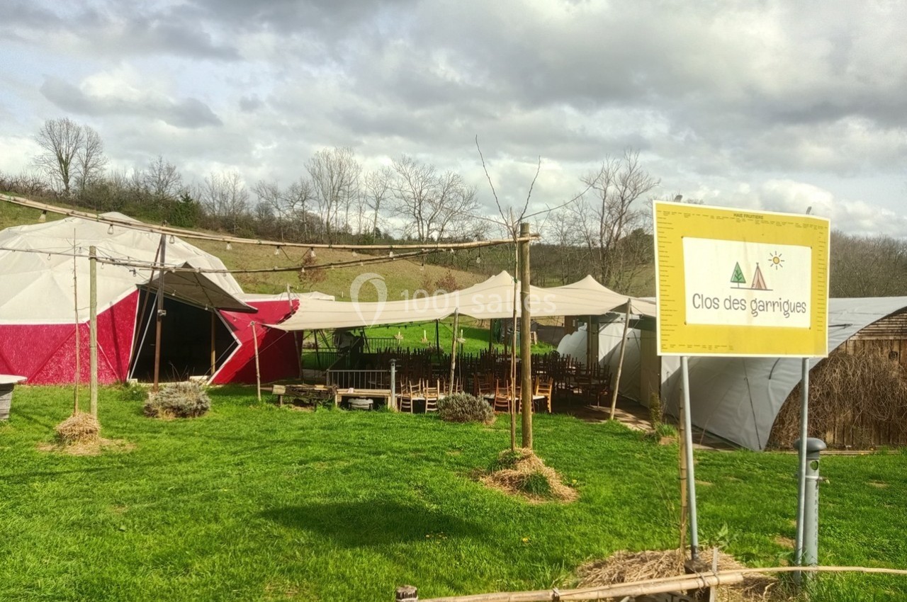 Location salle L'Honor-de-Cos (Tarn-et-Garonne) - Clos des Garrigues #1