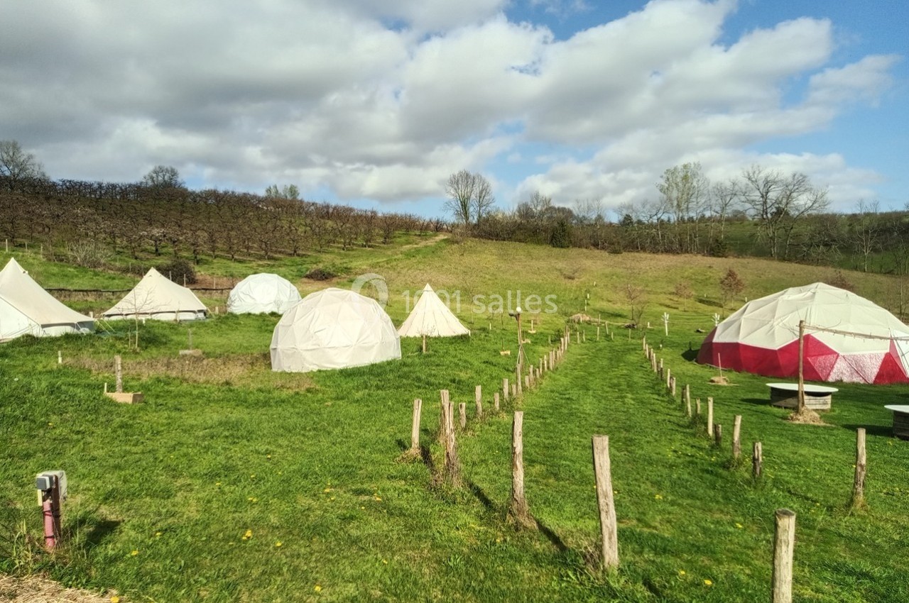 Location salle L'Honor-de-Cos (Tarn-et-Garonne) - Clos des Garrigues #2
