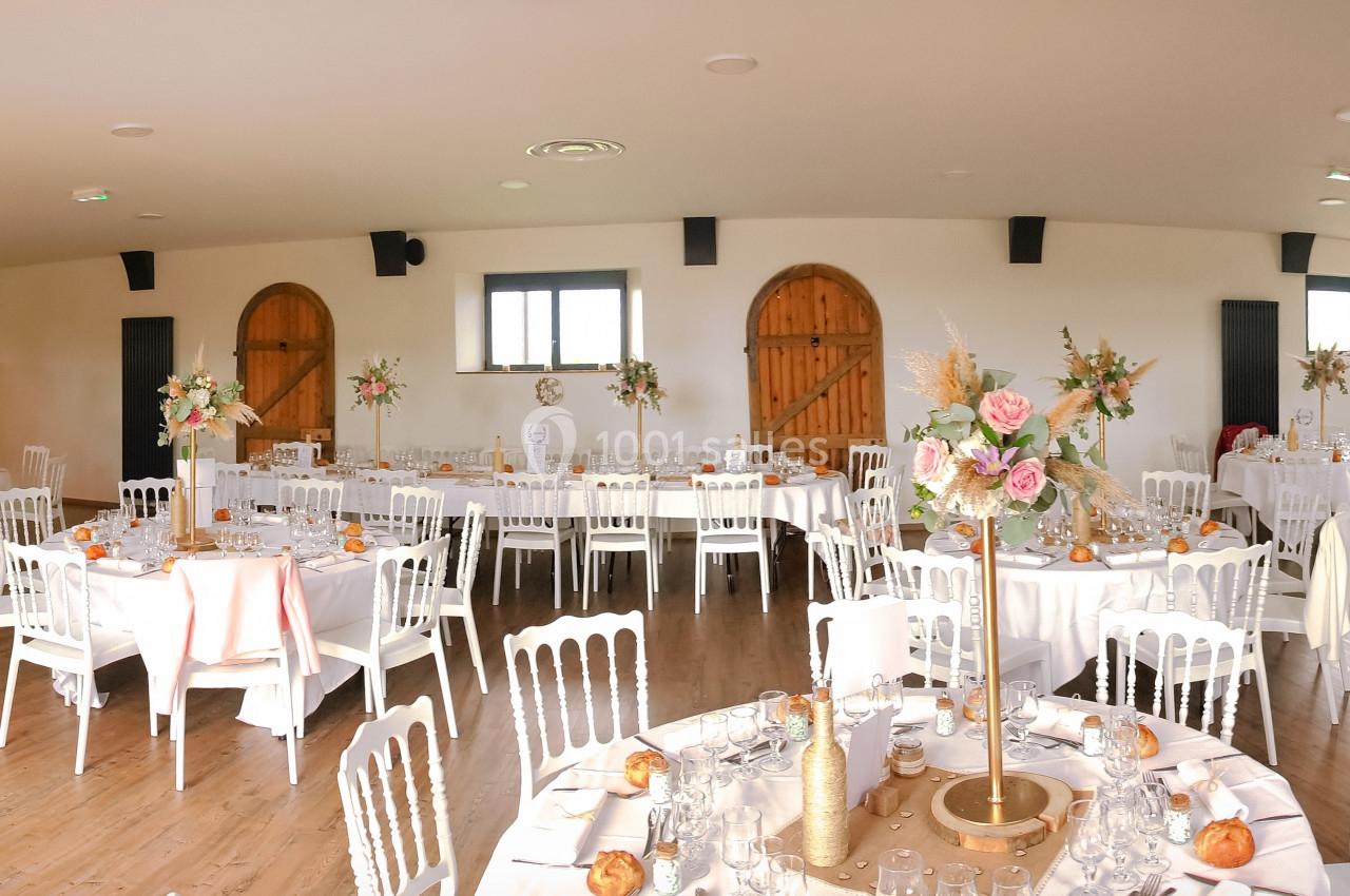 Location salle Saint-Germain-sous-Cailly (Seine-Maritime) - La Grange 1868 #15