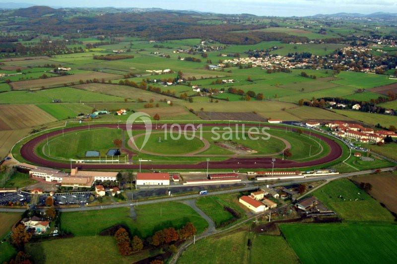 Location salle Saint-Galmier (Loire) - Salle Cabourg - Hippodrome De St Galmier #8
