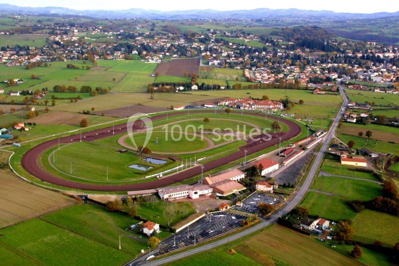 Location salle Saint-Galmier (Loire) - Salle Cabourg - Hippodrome De St Galmier #9