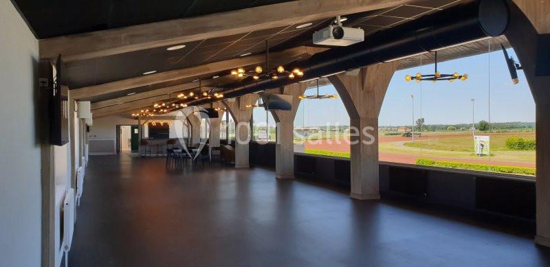 Location salle Saint-Galmier (Loire) - Salle Cabourg - Hippodrome De St Galmier #3