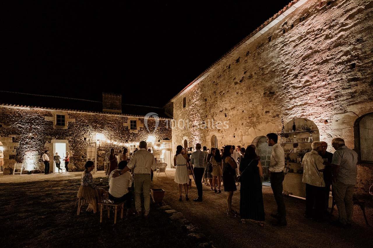 Location salle Mervent (Vendée) - Château de la Citardière #29