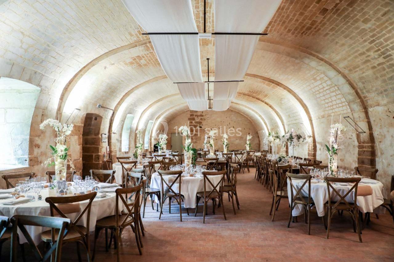 Location salle Mervent (Vendée) - Château de la Citardière #6