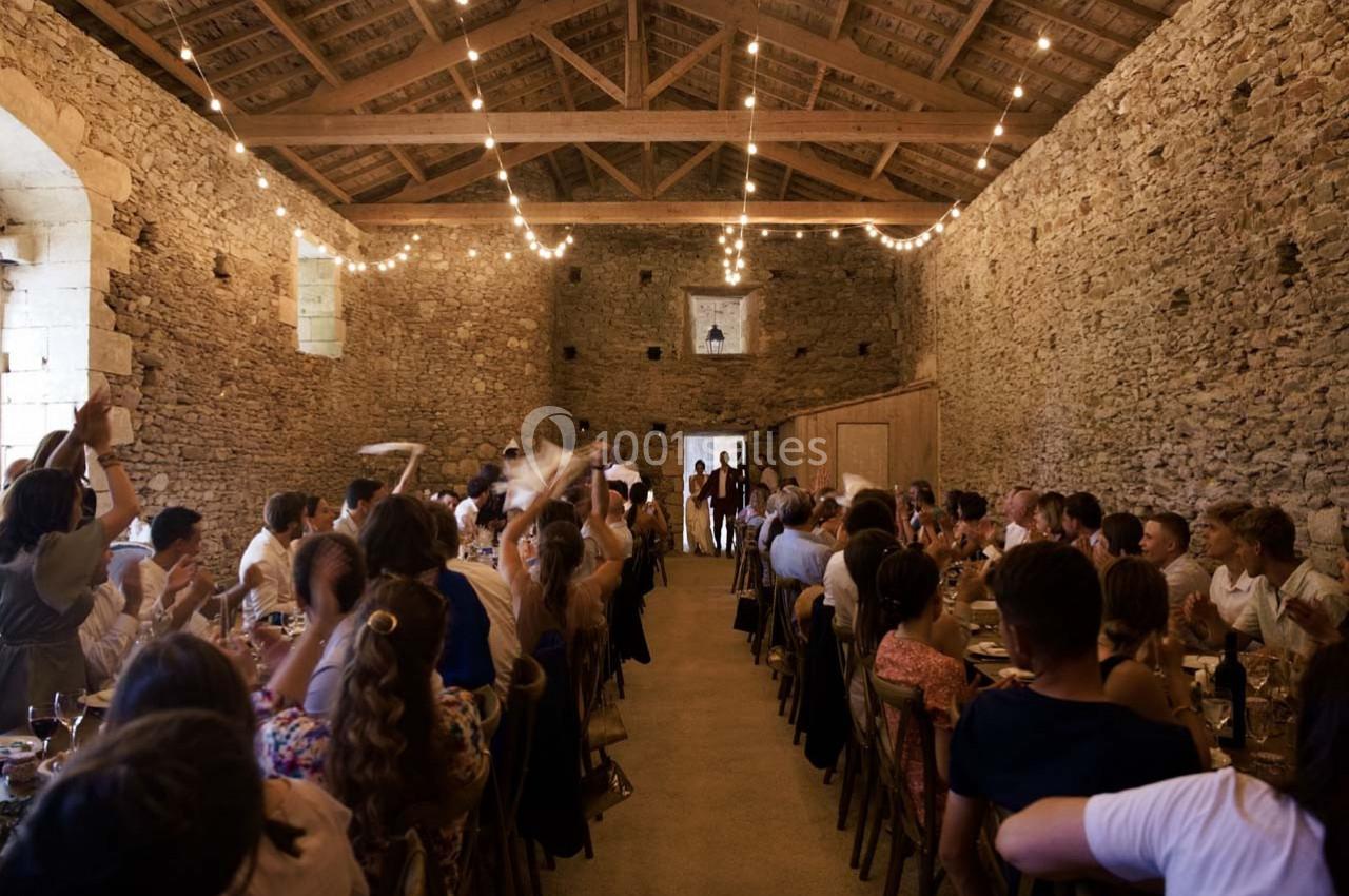 Location salle Mervent (Vendée) - Château de la Citardière #12