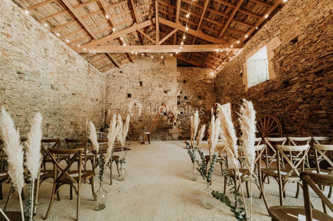 Location salle Mervent (Vendée) - Château de la Citardière #13