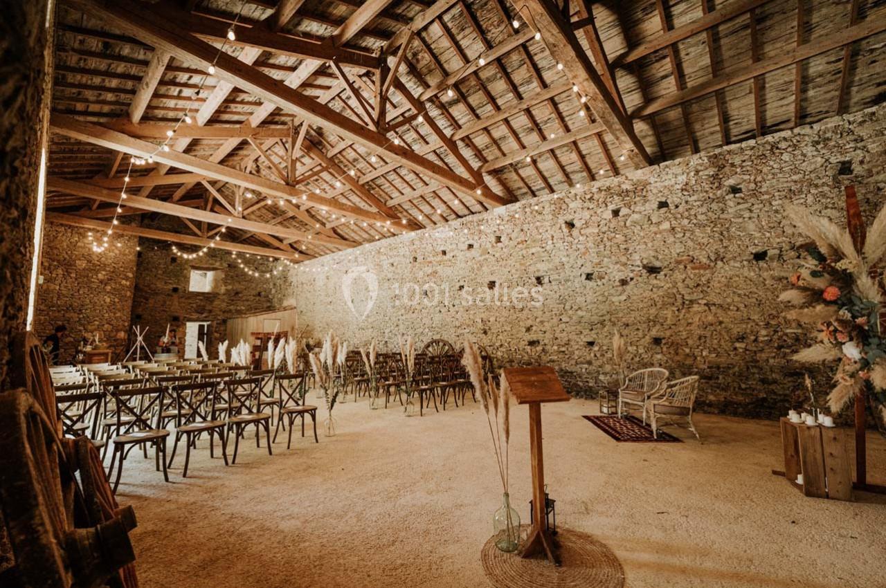 Location salle Mervent (Vendée) - Château de la Citardière #5